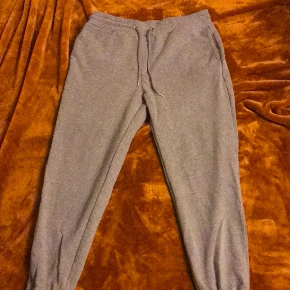 Mens Calvin Klein Grey Sweatpants Size L